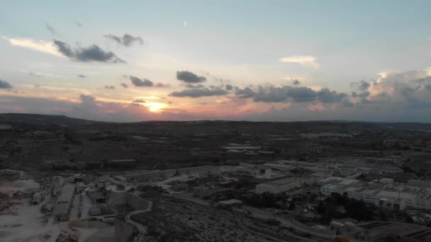 Aerial Drone Video Malta Naxar Surroundings — Stock Video