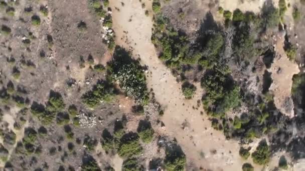 Aerial Drone Video Malta Mellieha Surroundings — Video