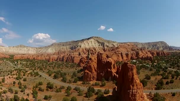 Aerial Shots Kodachrome Basin Utah — 비디오