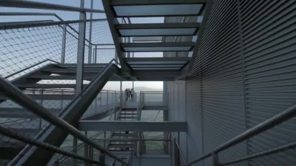 Botin Centre Santander Spain Designed Renzo Piano — Wideo stockowe