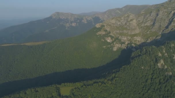 Vallée Dans Montagne Balkan — Video