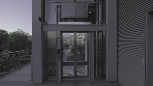 Botin Centre Santander Spain Designed Renzo Piano — Stok video
