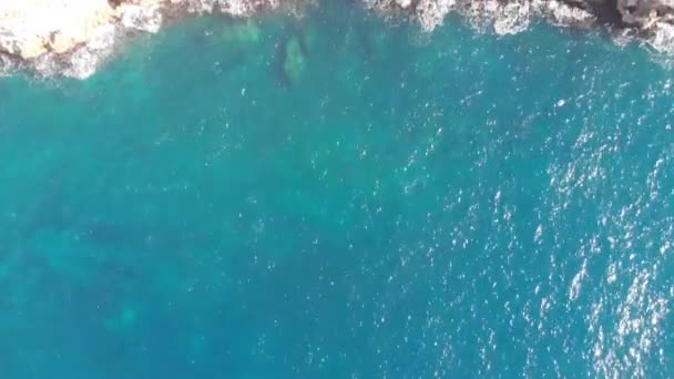 Aerial Drone Video Malta Mellieha Surroundings — Stock videók