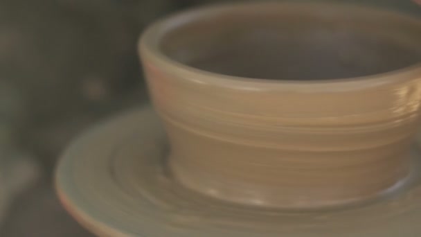 Pottery Close Video — 图库视频影像