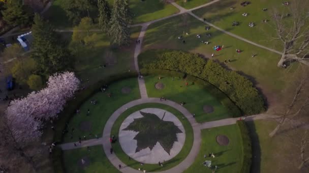 Maple Leaf Garden Toronto High Park — Vídeo de stock