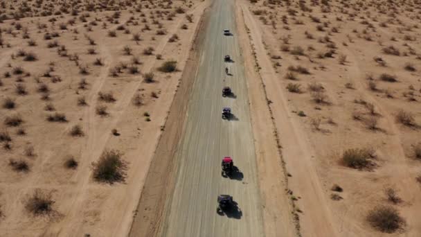 Atv Roading Mojave Desert — Wideo stockowe