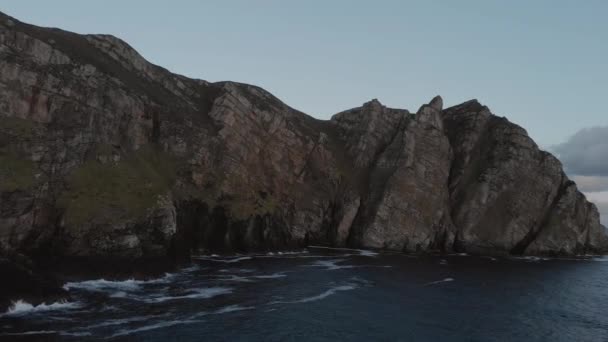 Horn Head Donegal Ireland — Stockvideo