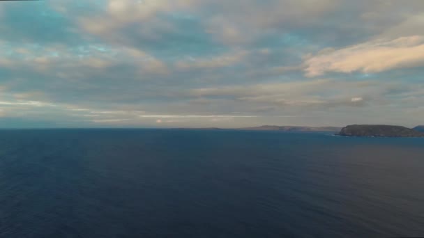 Fanad Head Donegal Ireland Sea Sky — Vídeo de Stock