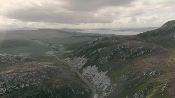 Mamore Gap Donegal Ireland — стокове відео