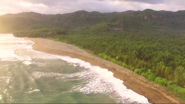 Kili Kili Beach Located Trenggalek East Java Indonesia One Biggest — Stock video