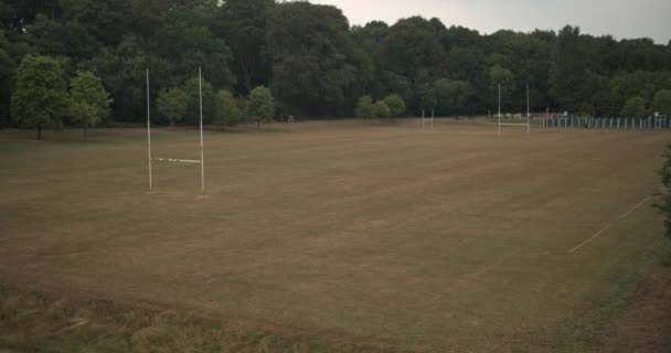 Footage Rugby Field — Stock video