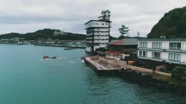 Cinematic Japan Landscape Shot Dji Phantom4Pro — Stockvideo