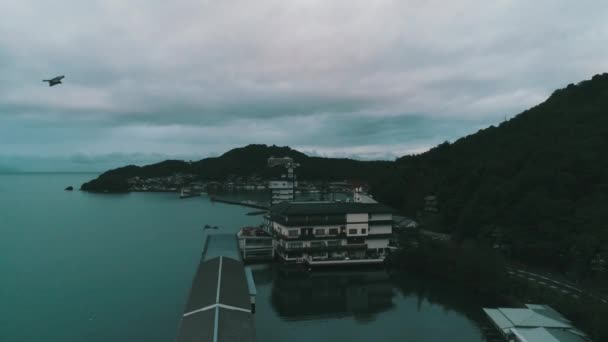 Cinematic Japan Landscape Shot Dji Phantom4Pro — Stockvideo