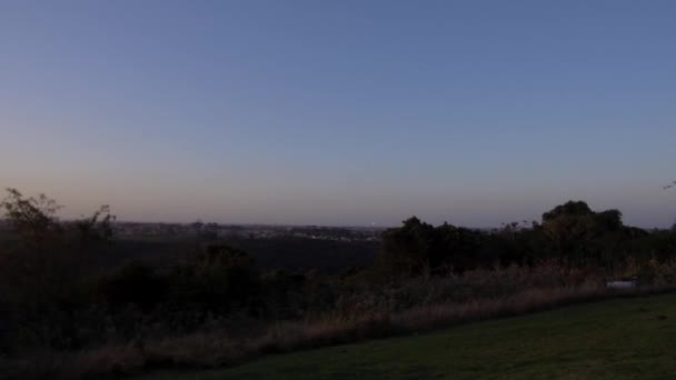 Sun Setting View Point Greenfields East London South Africa — Video