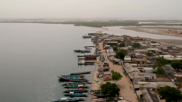 Senegal Traditional Fishing Village — Video