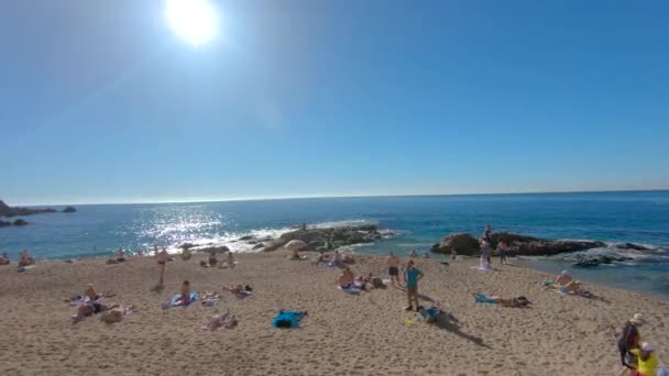 Lloret Mar 스페인 코스타 브라바 — 비디오