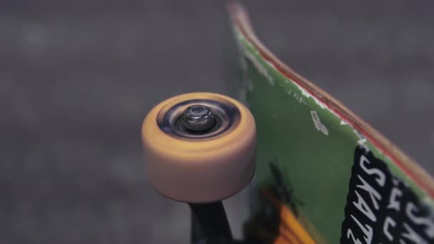 Tournage Roue Skateboard — Video