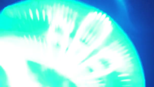 Lumini Colorate Petrecere Closeup — Videoclip de stoc