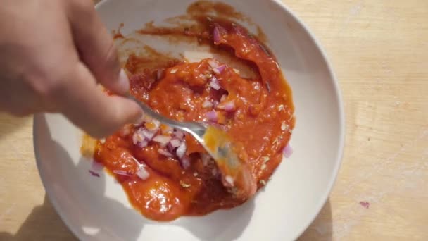 Procédés Cuisson Pour Une Délicieuse Pizza — Video