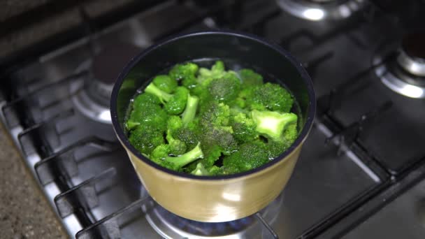 녹색식물 Raw Broccoli — 비디오