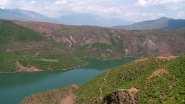 Drin River Albania — Vídeo de stock