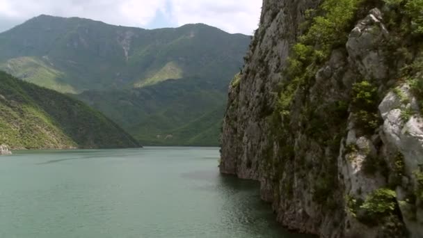 Drin River Albania — Stockvideo