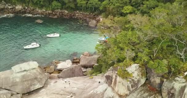 Boats Waiting Tourists — Video