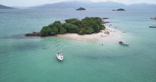 Ένα Τροπικό Νησί Στη Βραζιλία — Αρχείο Βίντεο