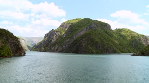 Drin River Albania — Video Stock