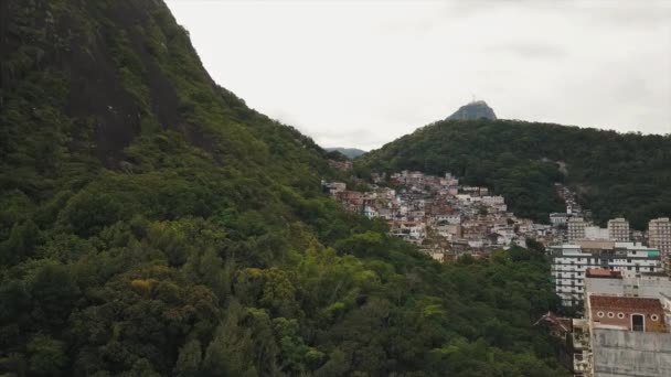 Favelas Río Janeiro — Vídeos de Stock