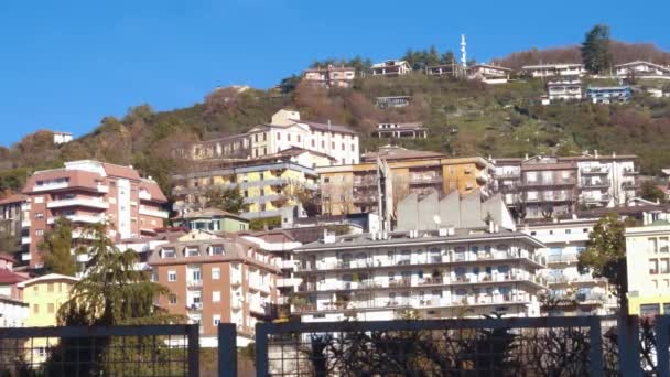 Muntain Casa Located Fiuggi Italia — Videoclip de stoc