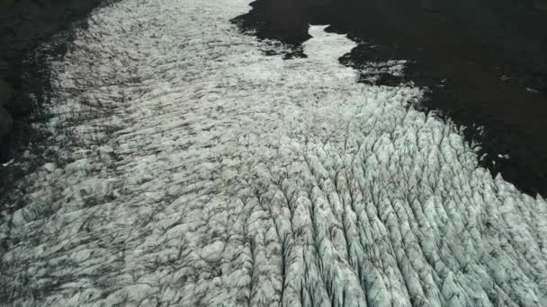 Revealing Drone Footage Glacier Iceland — Video