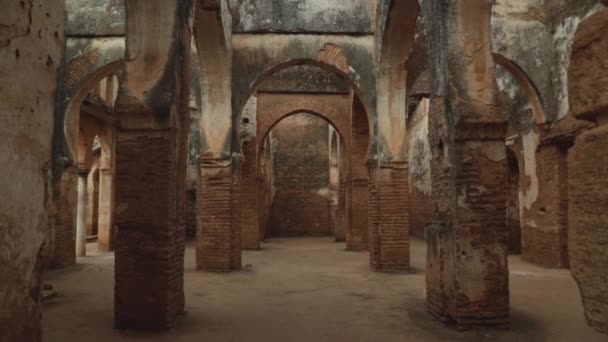 Doors Chellah Rabat — Video Stock