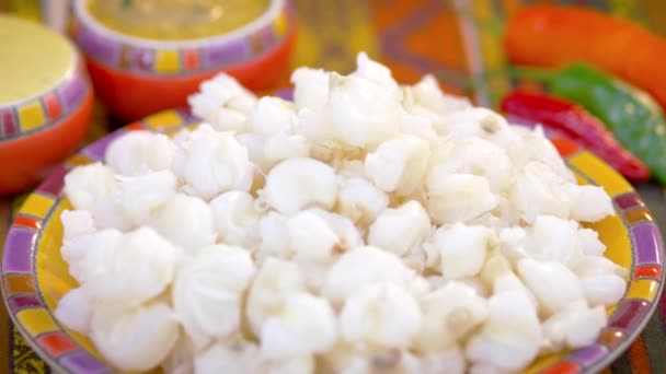 White Corn South America – stockvideo