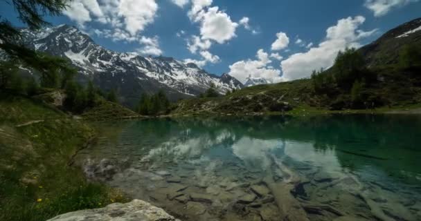 Switzerland Lake Reflection Timelapse — Video