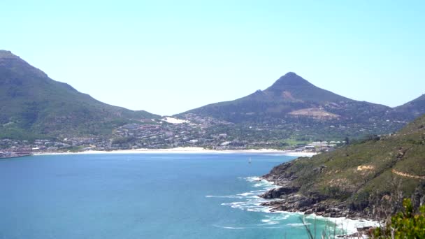 Hout Bay Cape Town South Africa — Stock Video