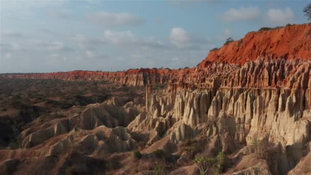 Moon Gazebo_2 Angola Africa Drone Footage — Stok video