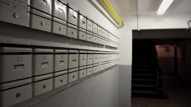 Private Postbox Condominium Apartment Building — Video