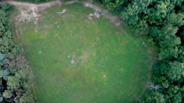 Drone Footage Flying Yonah Georgia — Video