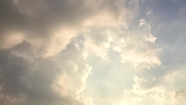 Loop Dramatic Sky Endless Looping Clouds — ストック動画