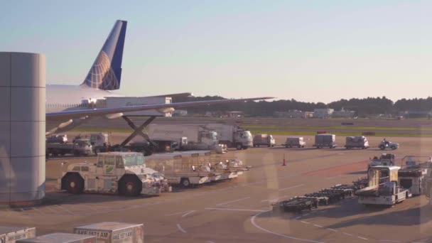 Narita Tokyo Timelapse — Vídeo de Stock