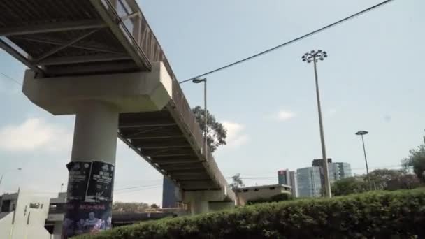 Highway San Isidro Lima Peru — Stock videók