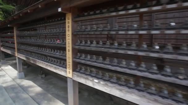 Top Shrine Daisho Temple Miyajiima — Vídeo de stock