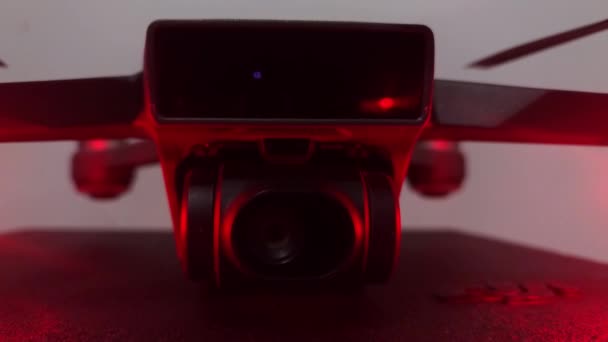 Cámara Drones Arriba Abajo Movimientos — Vídeos de Stock