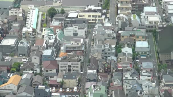 Still Aerial View Tokyo City Buildings — Vídeos de Stock