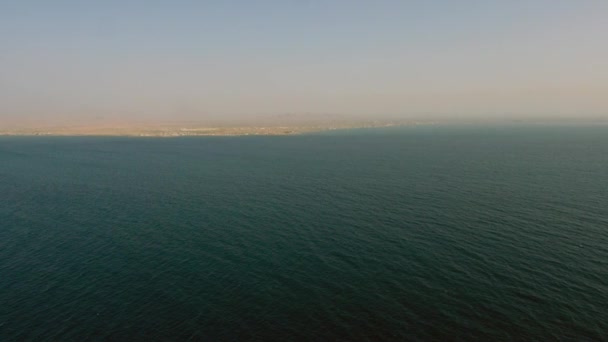 Peaceful Sea Shot Beach — Vídeo de stock