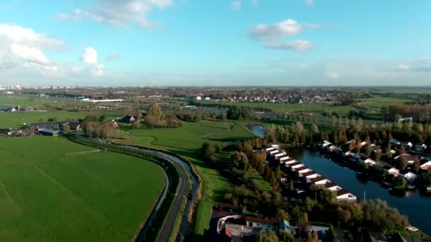 Mouche Drone Holand Séquences Vidéo — Video