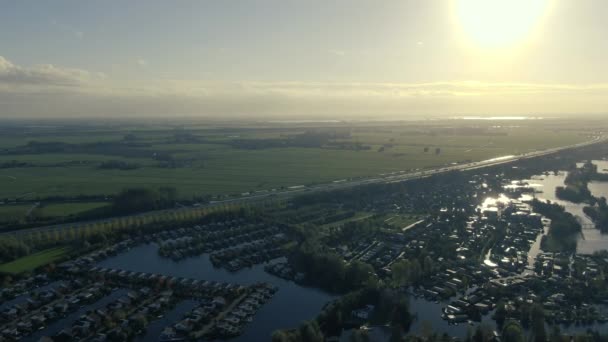 Holand Aerial View — Video