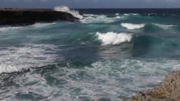 Waves Boca Onima — Vídeo de Stock