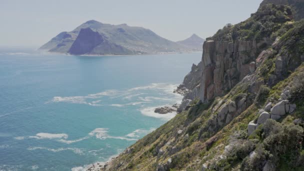 Chapman Peak Dirve View Hout Bay Cape Town South Africa — Vídeo de stock